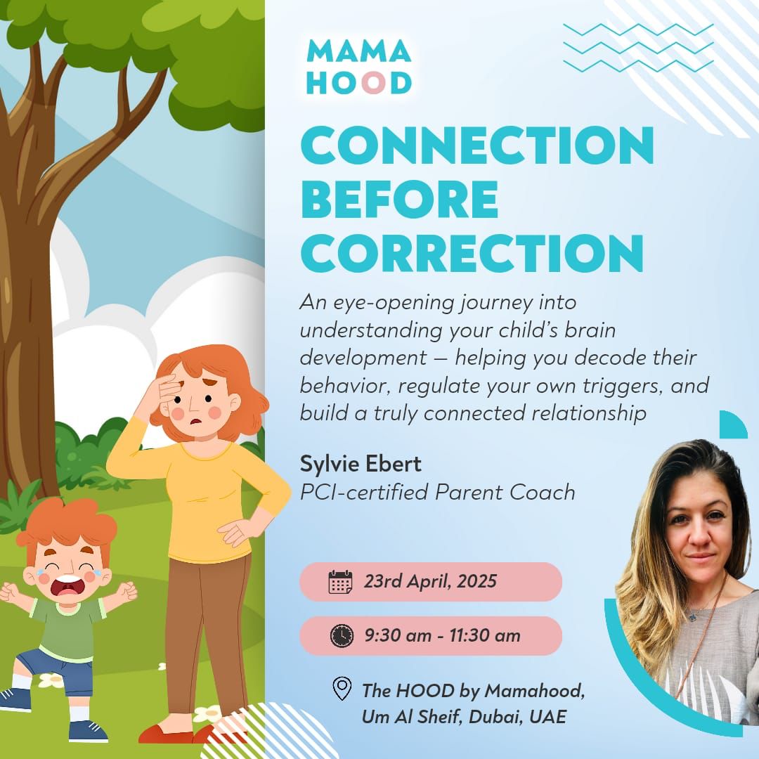 This transformative workshop goes far beyond surface level tools.It offers an eye-opening journey into understanding your child's brain development - helping you decode their behavior, regulate your own triggers and build a truly connected relationship. The approach leaves parents with the tools to move beyond our initial reaction towards a response that is connecting and empowering, to ourselves and our child. You will walk away with a mindset shift that can change the way you relate to your child forever!